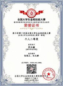二等奖 段加鑫