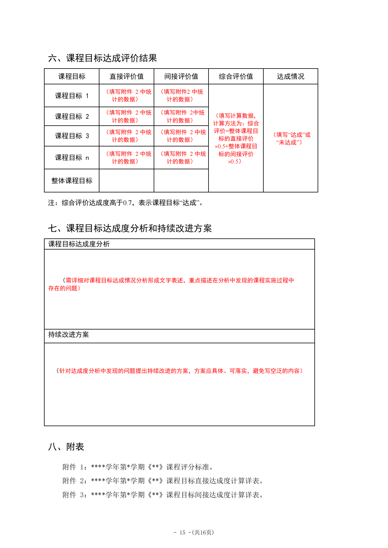 说明: 2-0-5课程目标及毕业要求评价实施细则_14